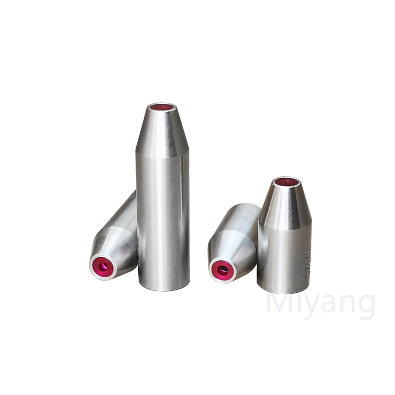 EDM Drilling Copper pipe auxiliary guide